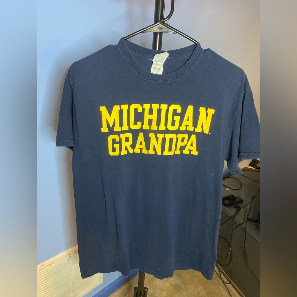 Michigan Grandpa Tee